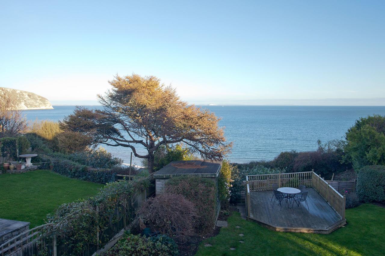 Bed and Breakfast Bella Vista Swanage Exteriér fotografie